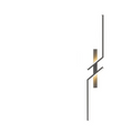 Elegante applique da parete a strisce LED per decorazioni domestiche moderne