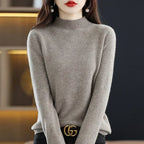 Maglione da donna Aurora in pura lana cashmere al 100% per l'autunno e l'inverno