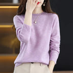 Charlotte: maglia 100% lana cashmere
