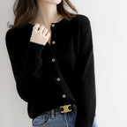 Cardigan in cashmere Alicia | Maglieria/maglione elegante primaverile e autunnale