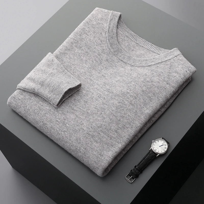 Corsten: Maglione 100% Pura Lana Australiana