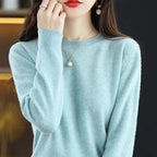 Charlotte: maglia 100% lana cashmere