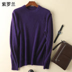Ferry: Maglione in 100% puro Cashmere lavorato a maglia giapponese