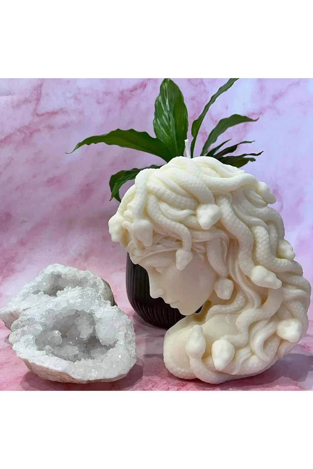Testa a forma di candela fai-da-te