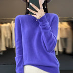 Pullover Elara in lana merino australiana al cento per cento