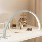 Lampada per unghie LED LUNAIL | Design a mezzaluna | USB | Per Nail Studio e casa