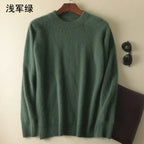 Ferry: Maglione in 100% puro Cashmere lavorato a maglia giapponese