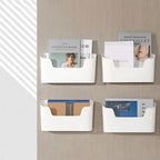 Clever Space - Organizer adesivo da cucina per il bagno, sotto il lavello