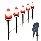 Bagliore di neve | Luci da giardino resistenti alle intemperie per decorazioni natalizie