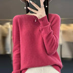 Pullover Elara in lana merino australiana al cento per cento