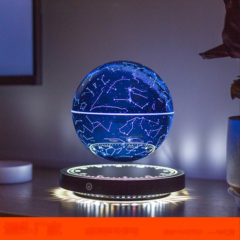 Elegante lampada lunare levitante