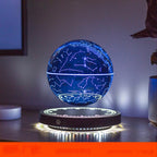 Elegante lampada lunare levitante