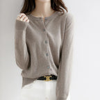 Cardigan in cashmere Alicia | Maglieria/maglione elegante primaverile e autunnale
