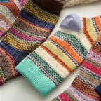 Woolina | Set calzini di lana da donna | 5 paia | Extra spesso e caldo | Autunno e inverno