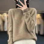 Pullover Elara in lana merino australiana al cento per cento