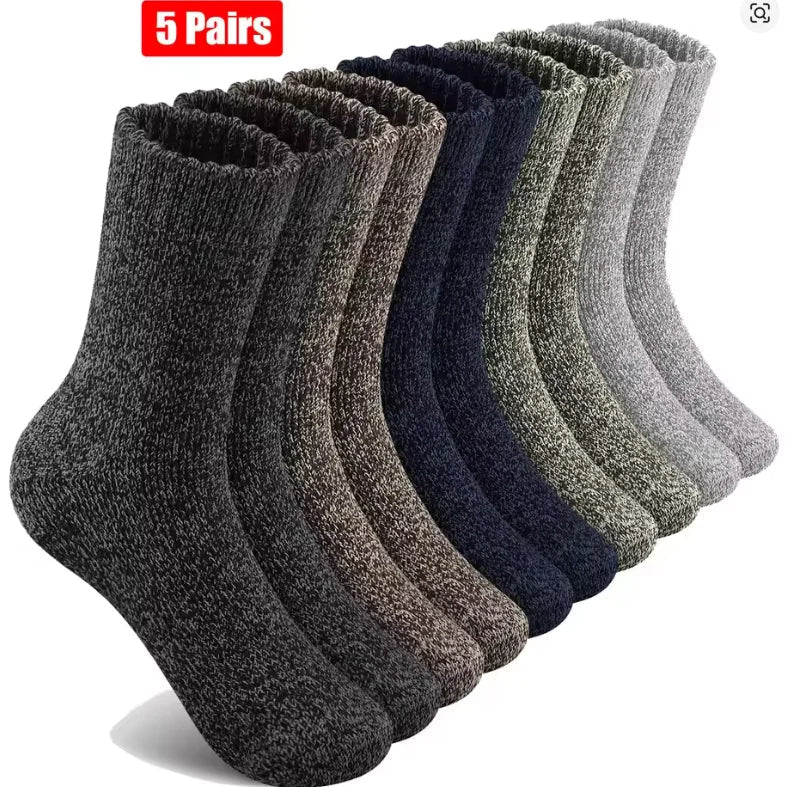 Calzini unisex in lana merino | Extra spesso, caldo, isolante e traspirante