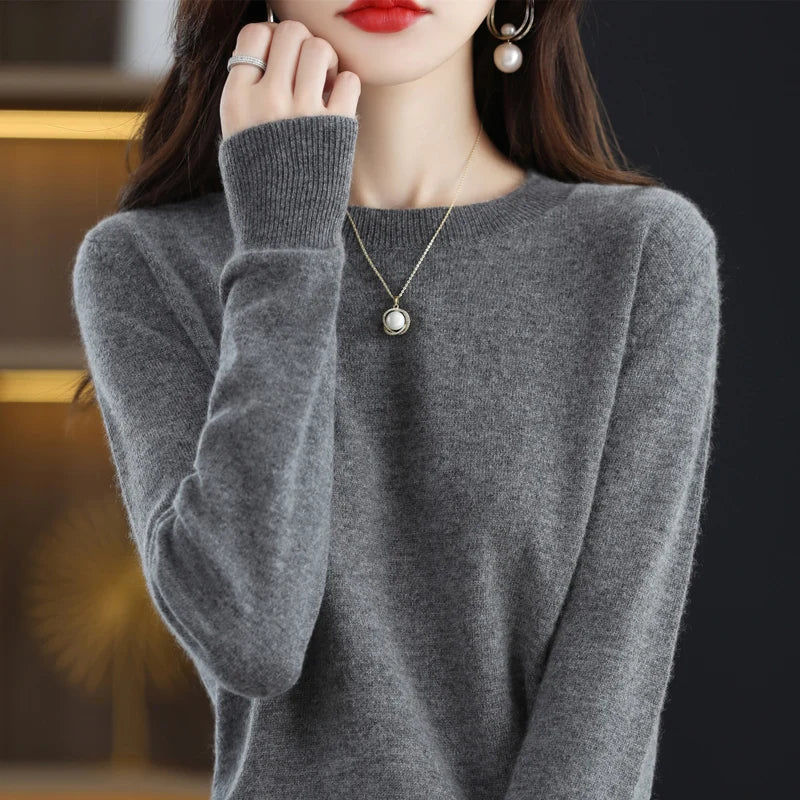 Charlotte: maglia 100% lana cashmere