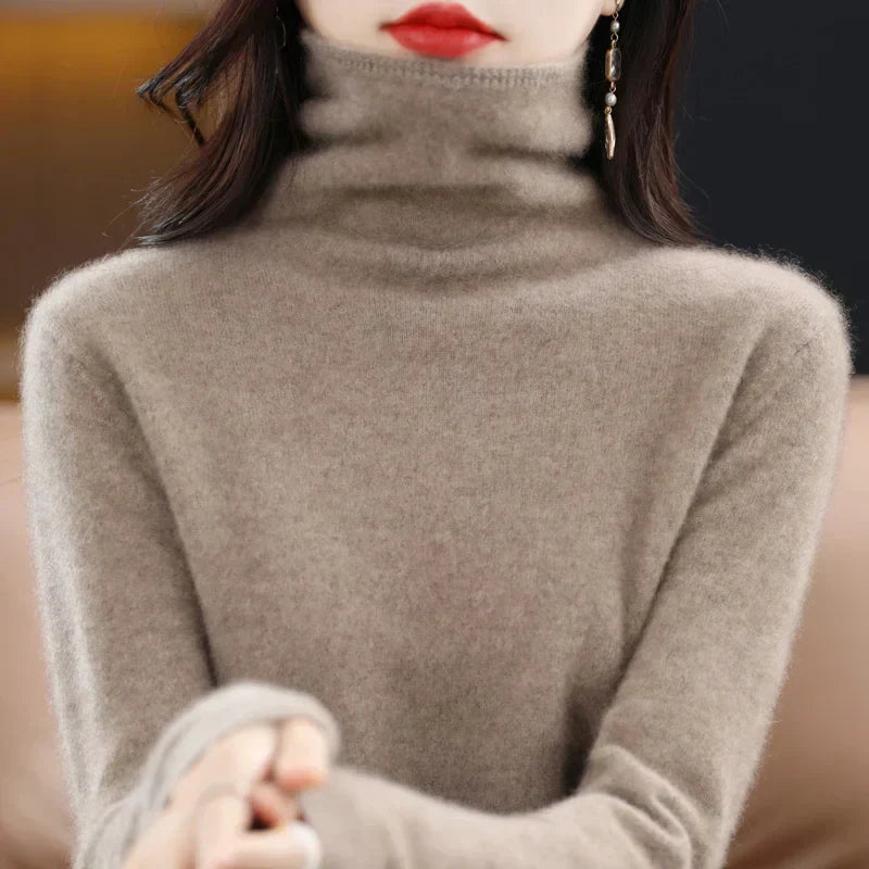 Maglione pullover da donna Amelia 100% lana merino