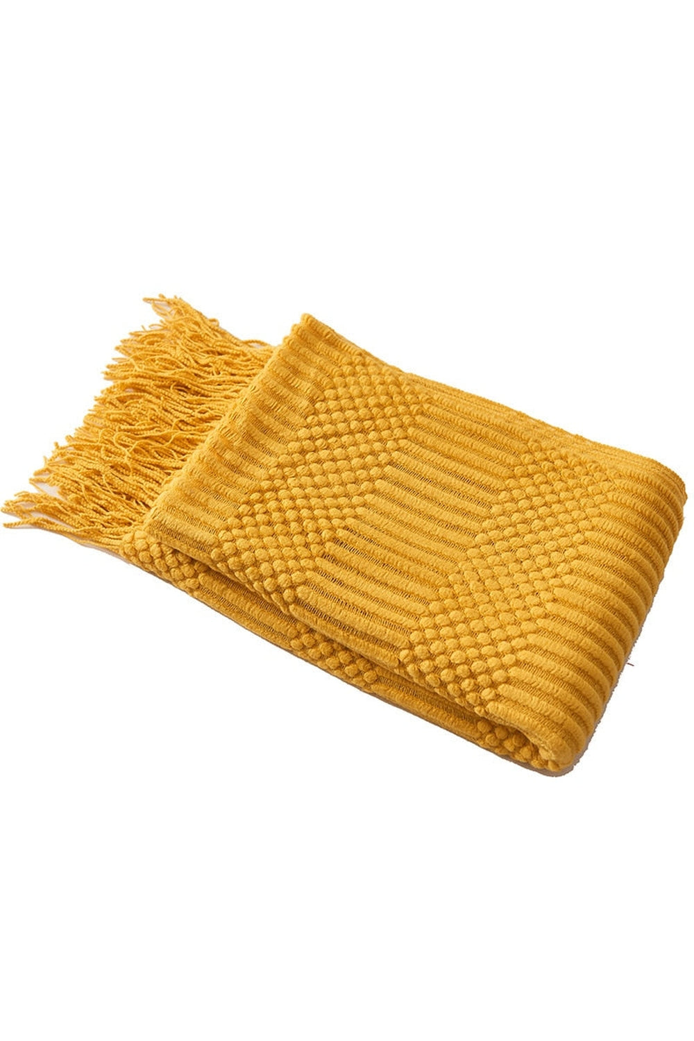 Coperta per divano in tinta unita