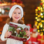 Calendario dell'Avvento con 24 giorni di figure 3D, regalo per il conto alla rovescia di Natale