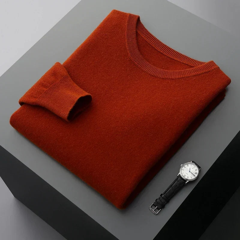 Corsten: Maglione 100% Pura Lana Australiana