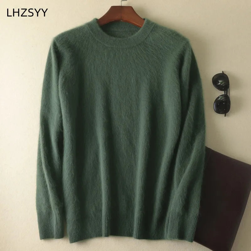 Ferry: Maglione in 100% puro Cashmere lavorato a maglia giapponese