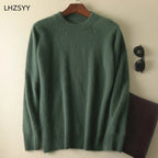 Ferry: Maglione in 100% puro Cashmere lavorato a maglia giapponese