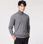 Maglione a collo alto in cashmere Elliot | Calore di lusso per uomo | Autunno e inverno 2023