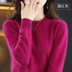 Aud: Maglione da donna 100% cashmere con scollo a O