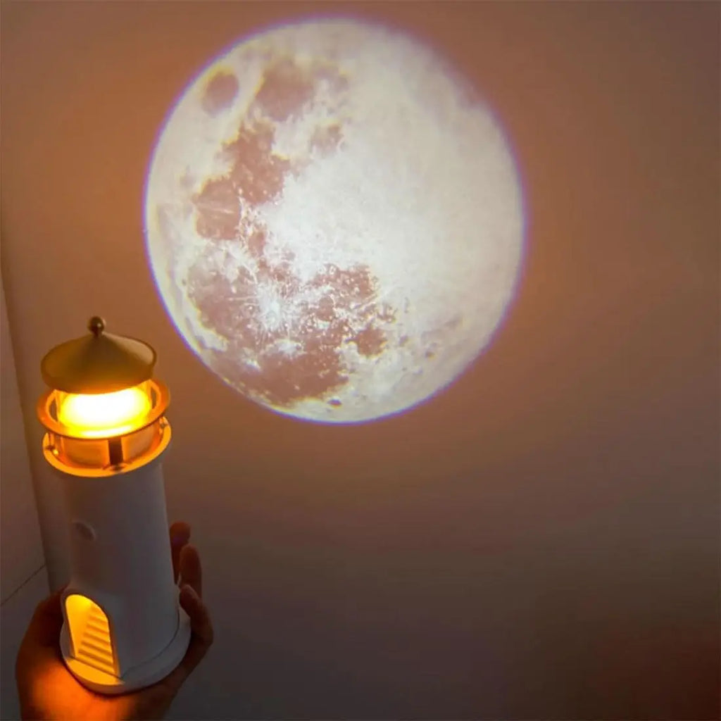 Lampada notturna del faro di Moon Harbour