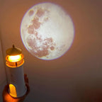 Lampada notturna del faro di Moon Harbour