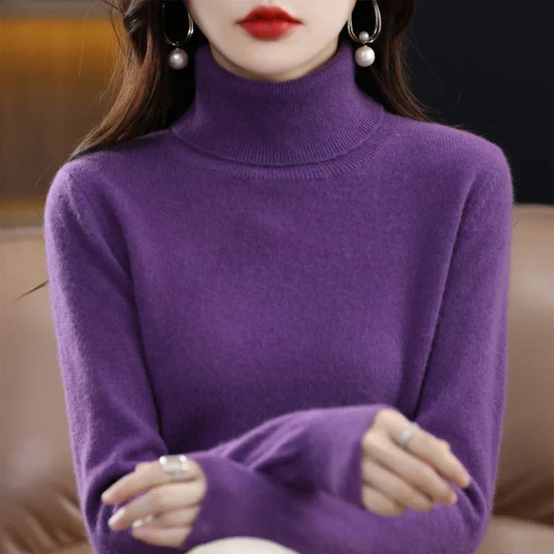 Miriam: Maglia da donna 100% Lana