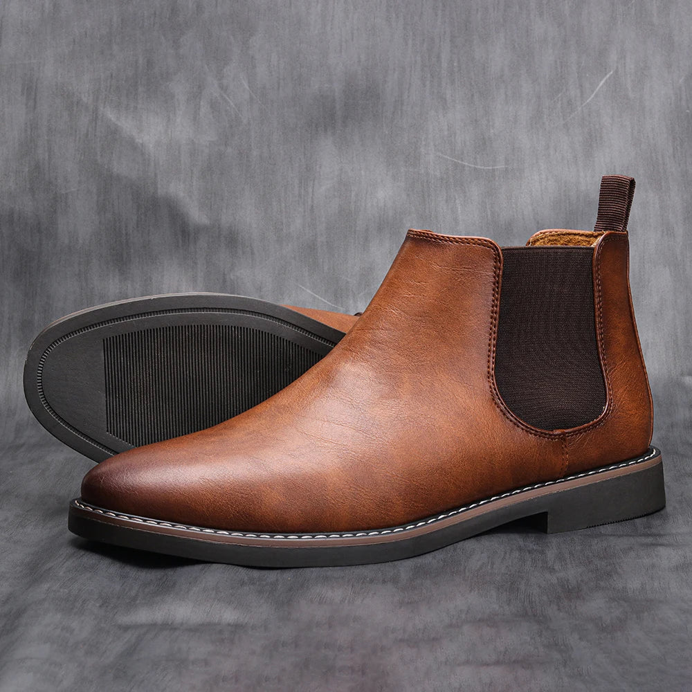 Stivaletti Chelsea in pelle Noah | Per un look elegante