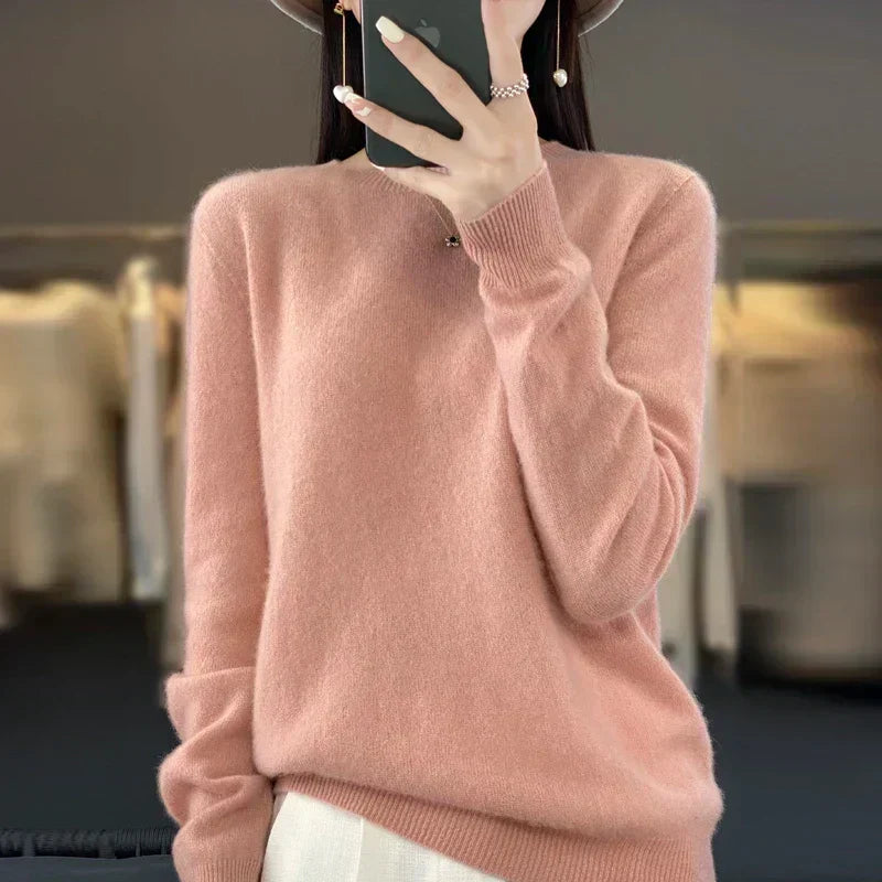 Pullover Elara in lana merino australiana al cento per cento