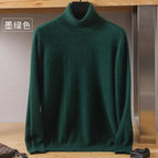 Maglia giapponese - 100% cashmere da uomo - maglione in velluto di puro cashmere