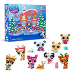 Calendario dell'Avvento Little Pets 24 figure misteriose per le vacanze