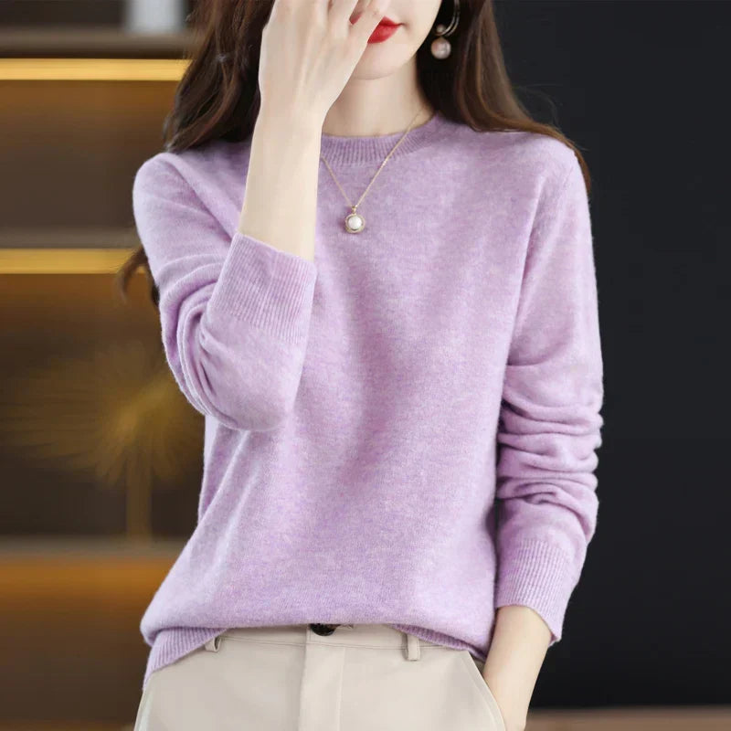 Charlotte: maglia 100% lana cashmere