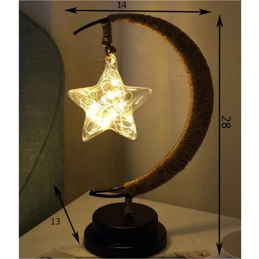 Lampada Lunare dall'Atmosfera Magica