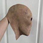 Costume di Halloween horror senza volto in lattice con maschera Slenderman