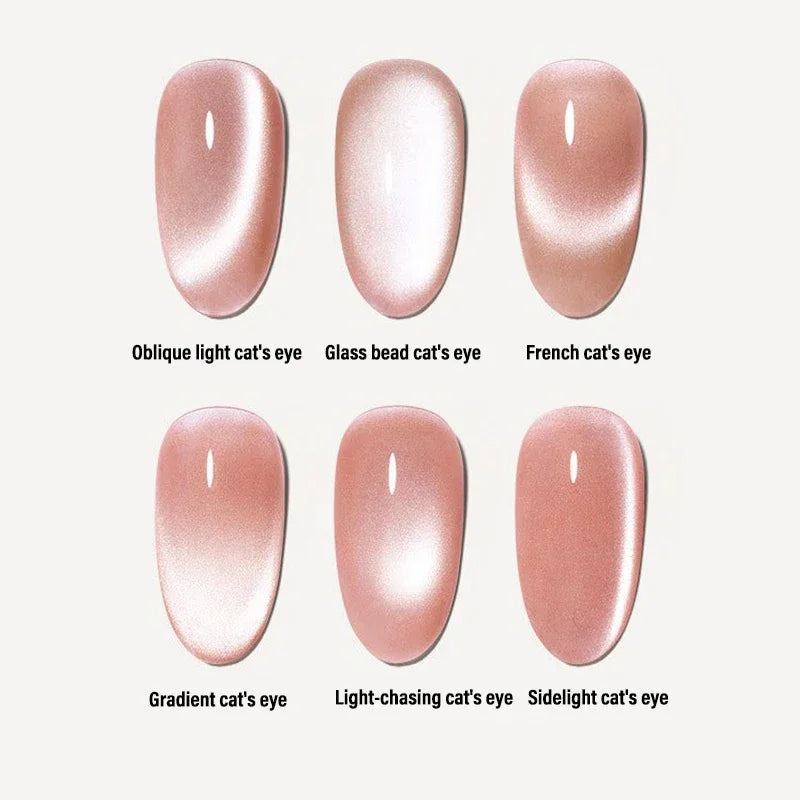 Magnete per unghie Cat Eye Strumento penna magnetica a doppia testa per un design preciso della nail art TikTok Viral Fall 2026