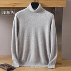 Maglia giapponese - 100% cashmere da uomo - maglione in velluto di puro cashmere