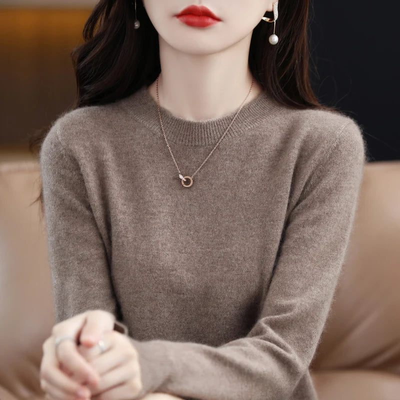 Charlotte: maglia 100% lana cashmere