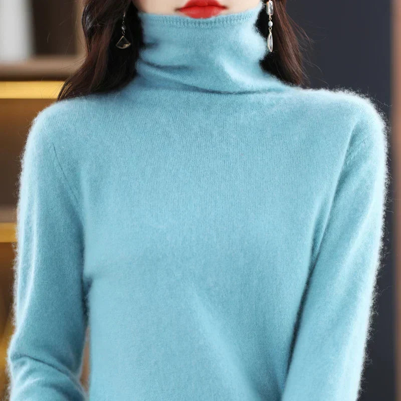 Maglione pullover da donna Amelia 100% lana merino