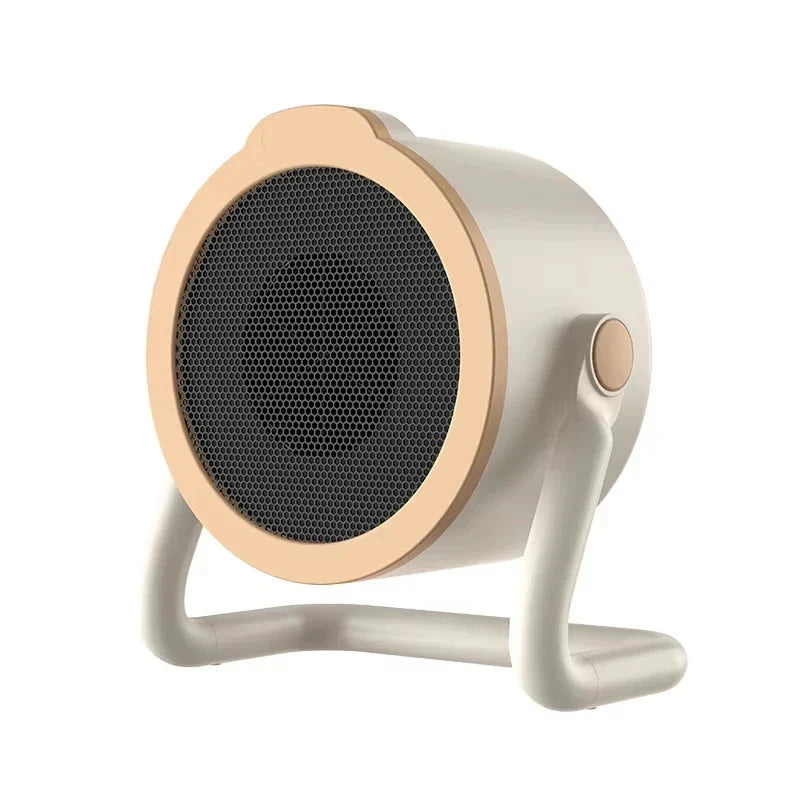 Modello da tavolo con riscaldatore elettrico in ceramica portatile da 1000 W con protezione antiribaltamento