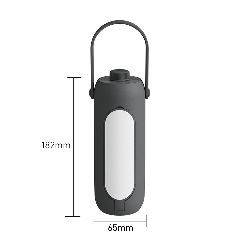 Lampada da campeggio LED pieghevole Moon Lake