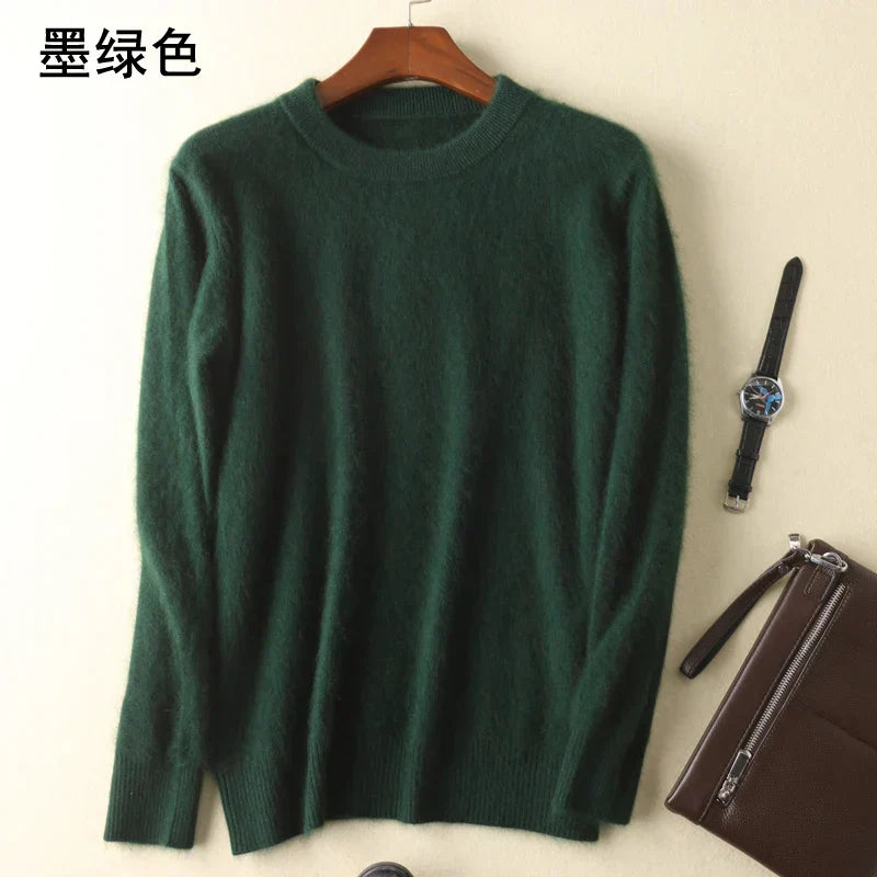 Ferry: Maglione in 100% puro Cashmere lavorato a maglia giapponese