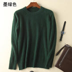Ferry: Maglione in 100% puro Cashmere lavorato a maglia giapponese