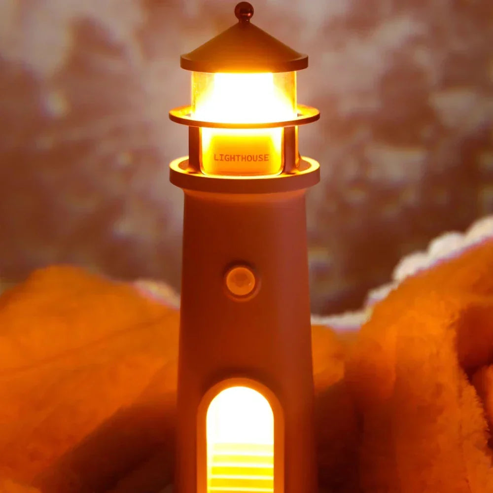 Lampada notturna del faro di Moon Harbour