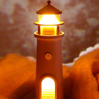 Lampada notturna del faro di Moon Harbour