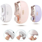 Tagliaunghie elettrico 2 in 1 Trimmer per manicure per bambini Anti-Splash Tagliaunghie per neonati Cura del neonato Autunno 2025 Sicuro